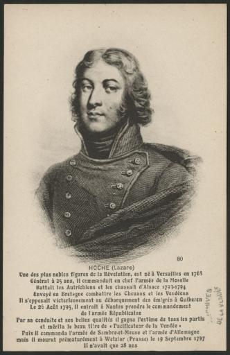 Lazare Hoche (1763-1797).